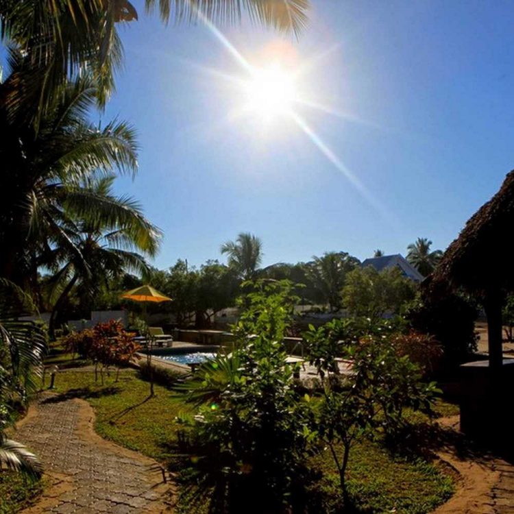 Bungalows à nosy be