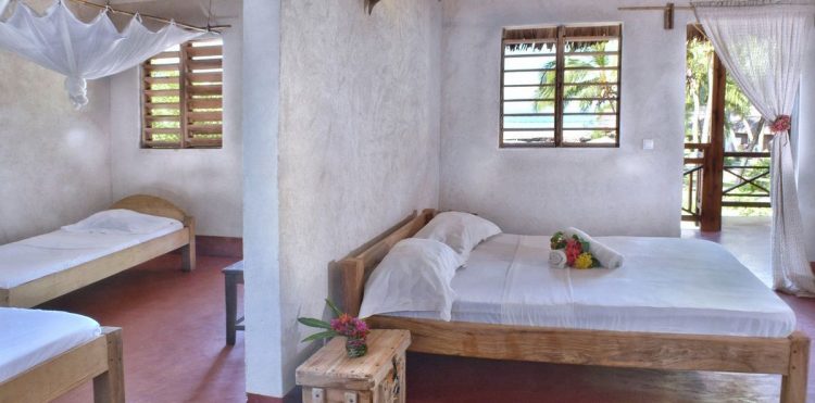 Chambre double à Nosy Be