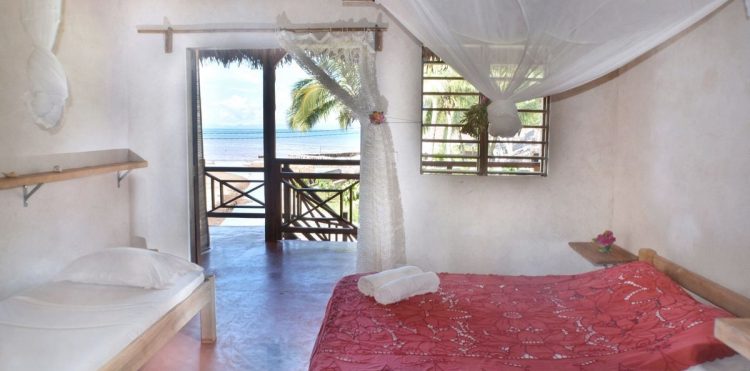 Chambre double à Nosy Be
