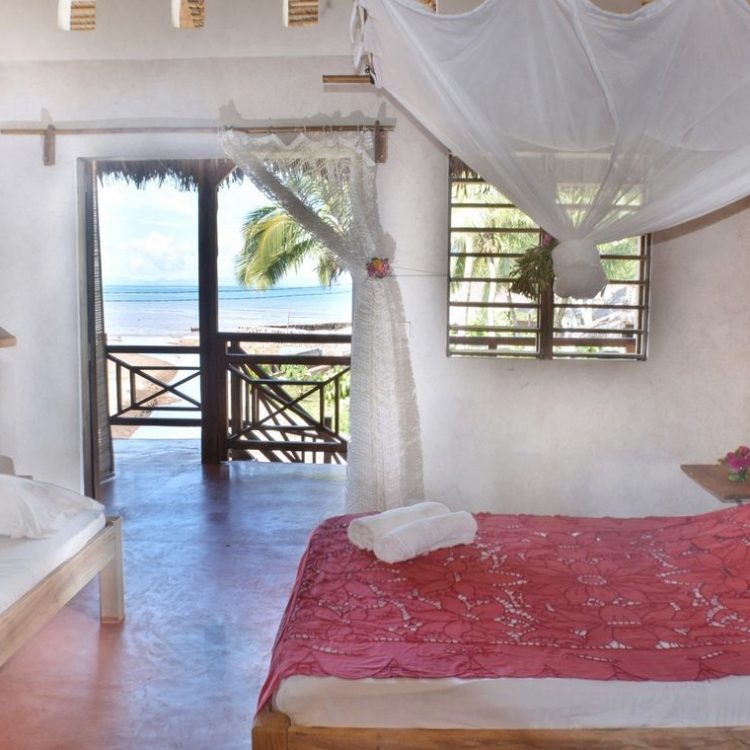 Chambre double à Nosy Be