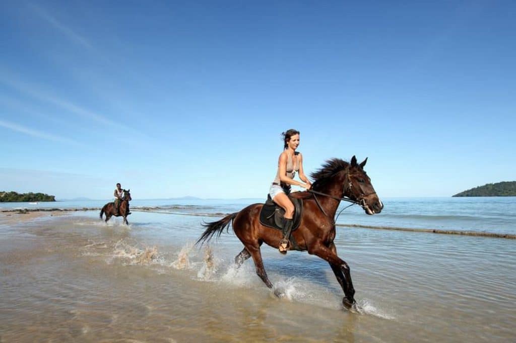 cheval à Nosy Be