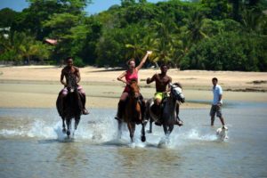 cheval à Nosy Be