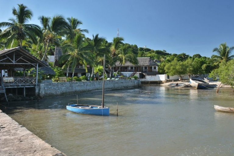 Jardin hôtel nosy be