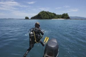 Diving in Nosy Be